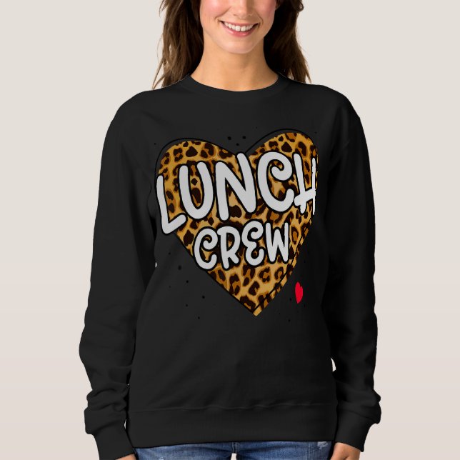 Crew Matching School Cafeteria Squad S Sweatshirt (Vorderseite)