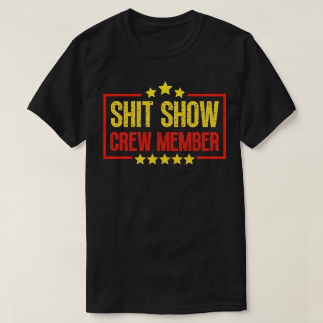 Crew-Member 22 anzeigen T-Shirt (Design vorne)
