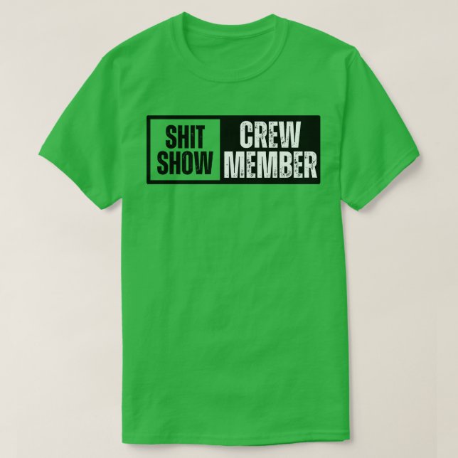Crew Member 2 anzeigen T-Shirt (Design vorne)