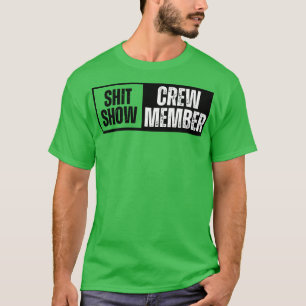 Crew Member 2 anzeigen T-Shirt