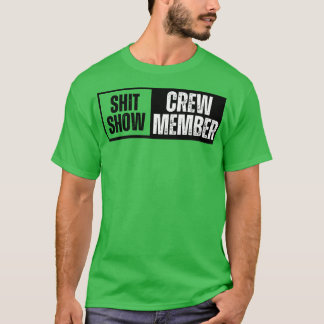 Crew Member 2 anzeigen T-Shirt