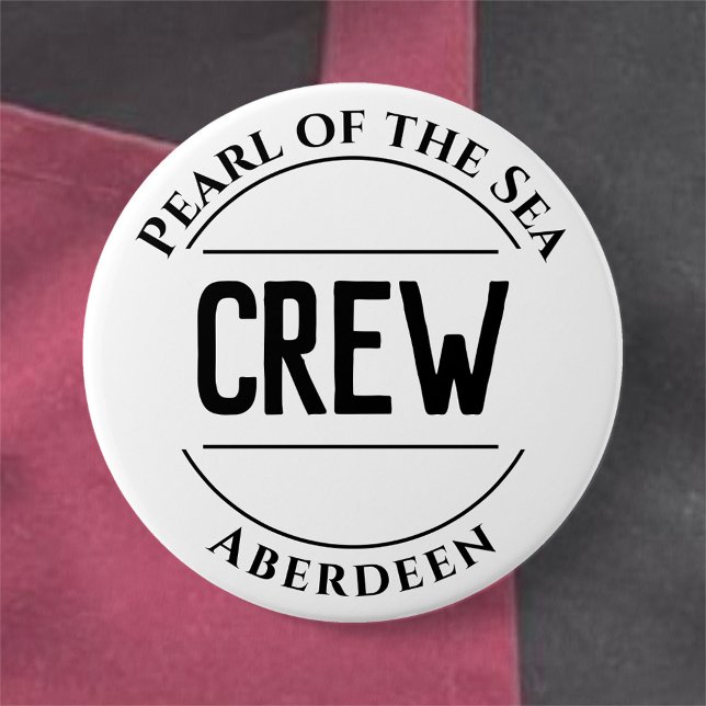 Crew Member Button Abzeichen (Von Creator hochgeladen)