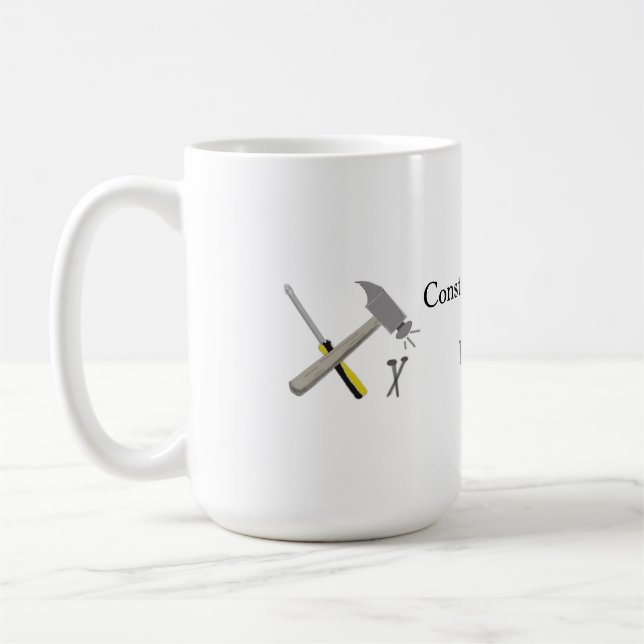 Crew mit Name Tasse (Links)
