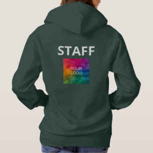 Crew Mitglieder Firmenlogo für Mitarbeiter hier Fr Hoodie