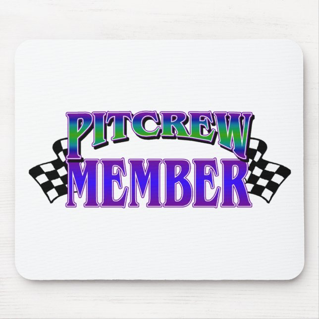 Crew Mousepad (Vorne)