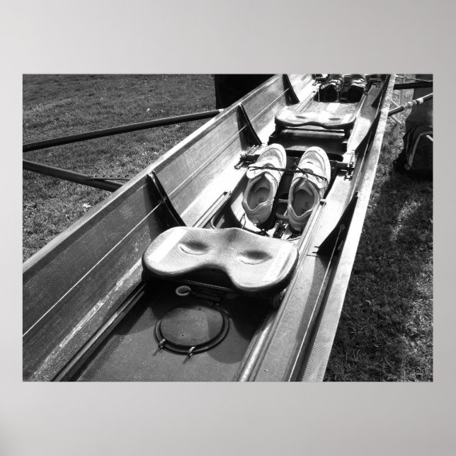 Crew-Muschel-Sitzplatz Poster (Vorne)