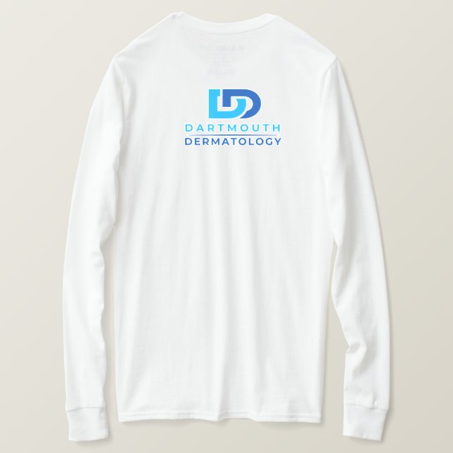 Crew Neck Long Sleeve T-Shirt (Design Rückseite)