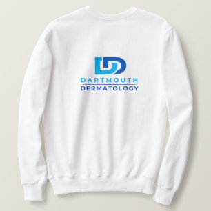 Crew Neck Sweatshirt Kleine Vorderseite Logo