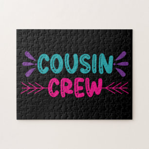 Crew niedlicher Cousin Puzzle