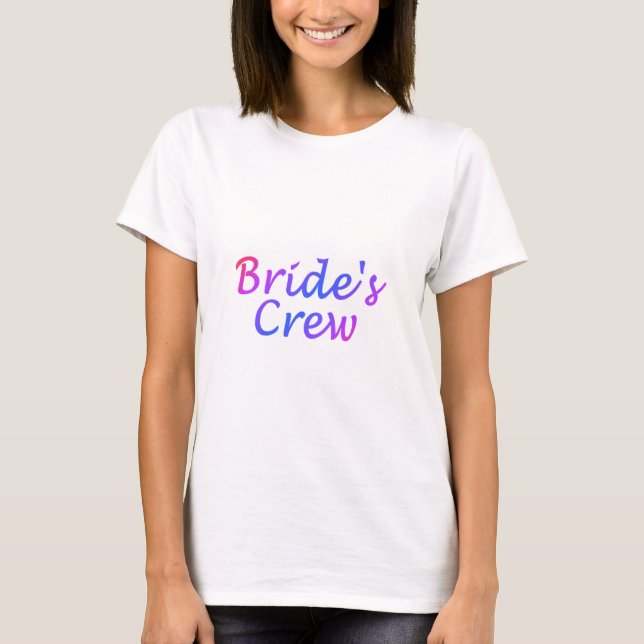 Crew (Pastel) T-Shirt (Vorderseite)