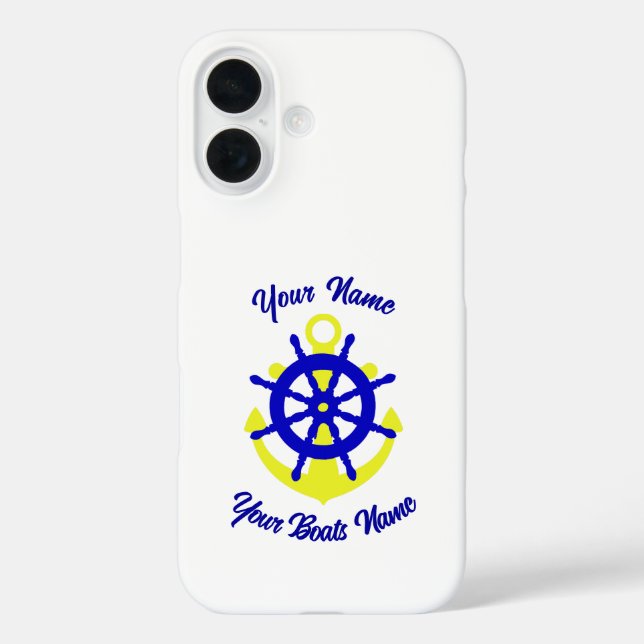 Crew personalisiert Case-Mate iPhone hülle (Rückseite)
