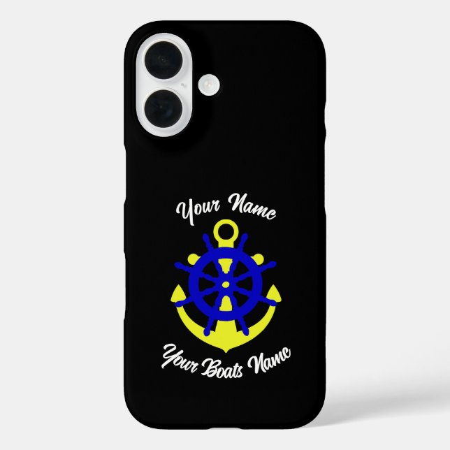 Crew personalisiert Case-Mate iPhone hülle (Rückseite)