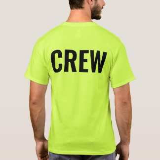 Crew Personalisierter T - Shirt