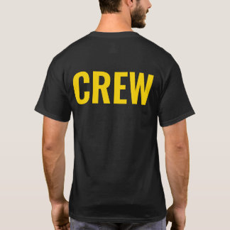 Crew Personalisierter T - Shirt