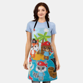 Crew Pirate Party Schürze