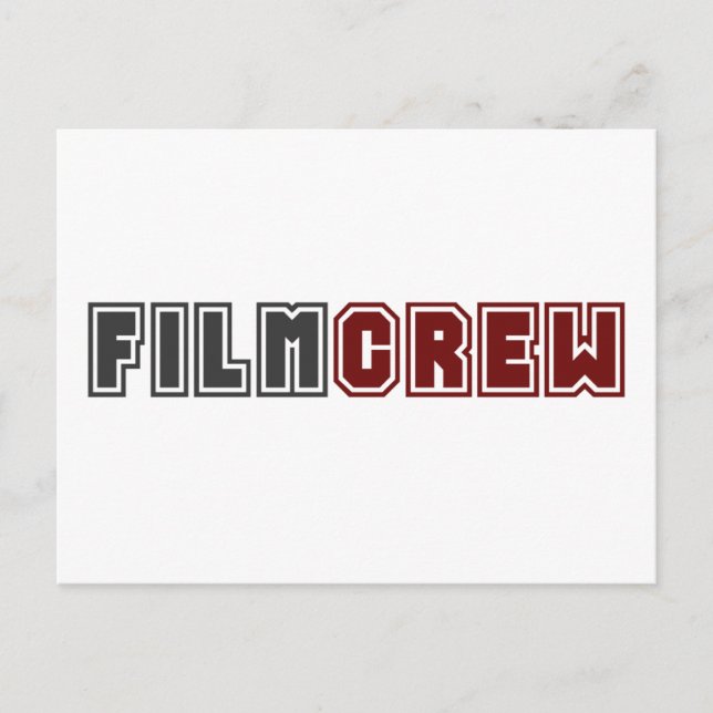 Crew Postkarte (Vorderseite)