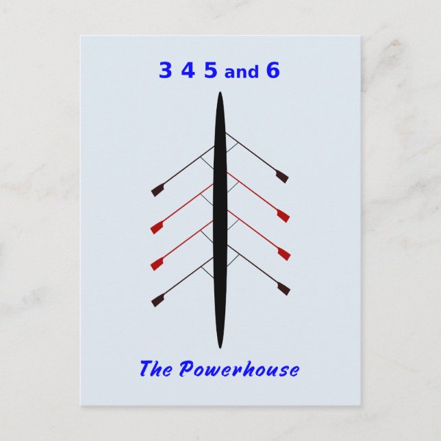 Crew Postkarte (Vorderseite)