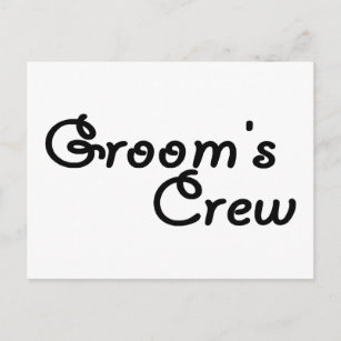 Crew Postkarte