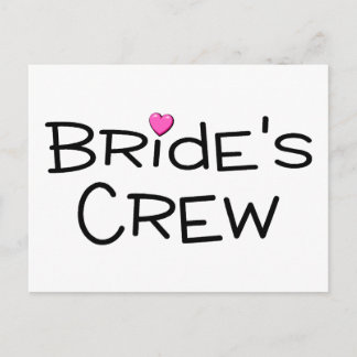 Crew Postkarte