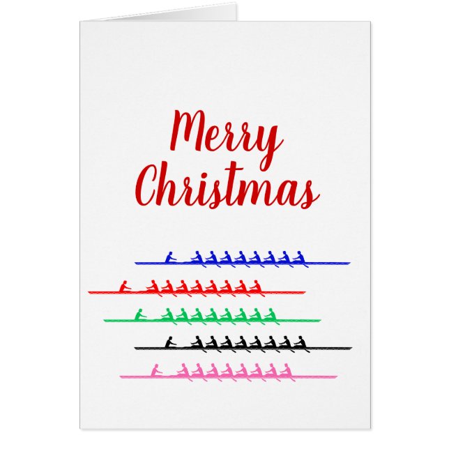 Crew Race Rowers Rowing - Bis zu fünf Boote (Vorne)