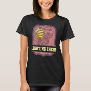 Crew Retro Spot Teatro Sociale Bellinzona T-Shirt