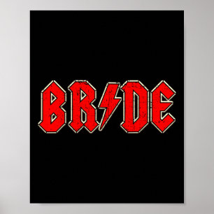Crew Rock Roll Gothic Halloween-Party Geschenk für Poster