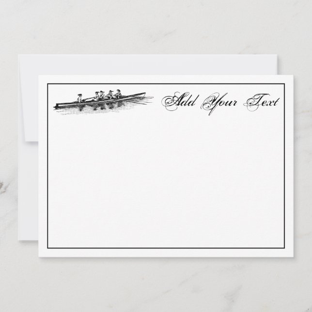 Crew Rowers (Vorderseite)