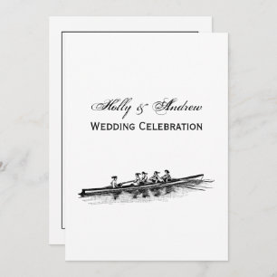 Crew Rowers Einladung