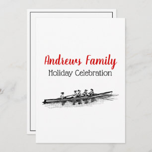 Crew Rowers Einladung