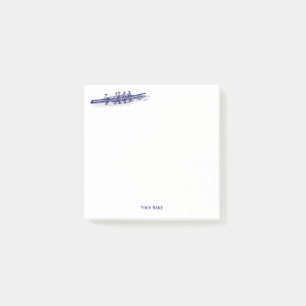 Crew Rowers Post-it Klebezettel