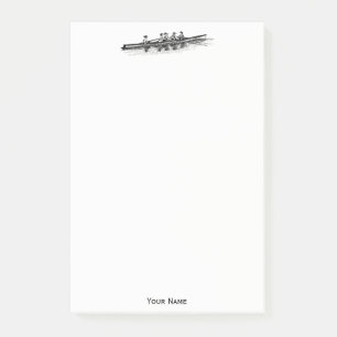 Crew Rowers Post-it Klebezettel