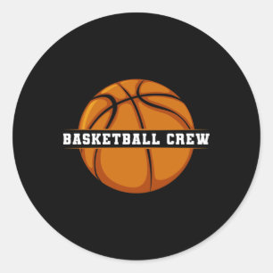Crew Runder Aufkleber