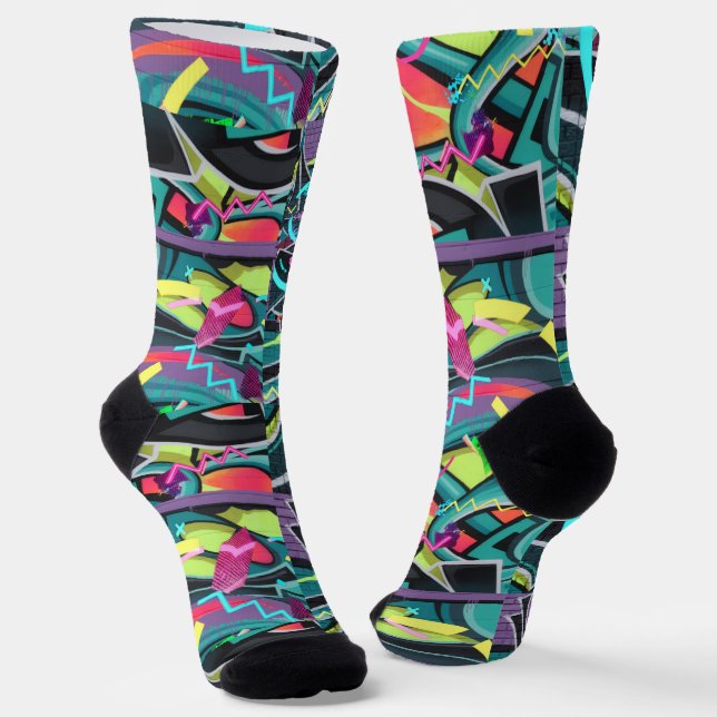 Crew Socken (Gewinkelt)