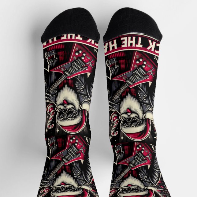Crew Socken (Oben)