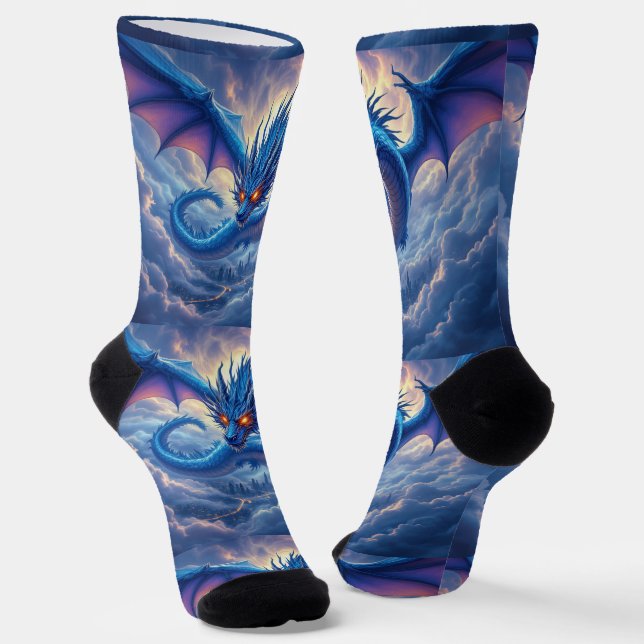 Crew Socken (Gewinkelt)
