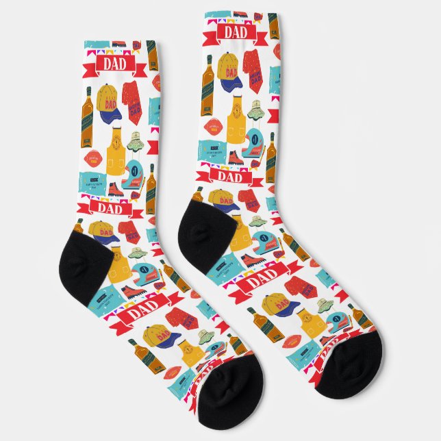 Crew Socken (Rechts)