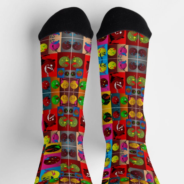 Crew Socken (Oben)