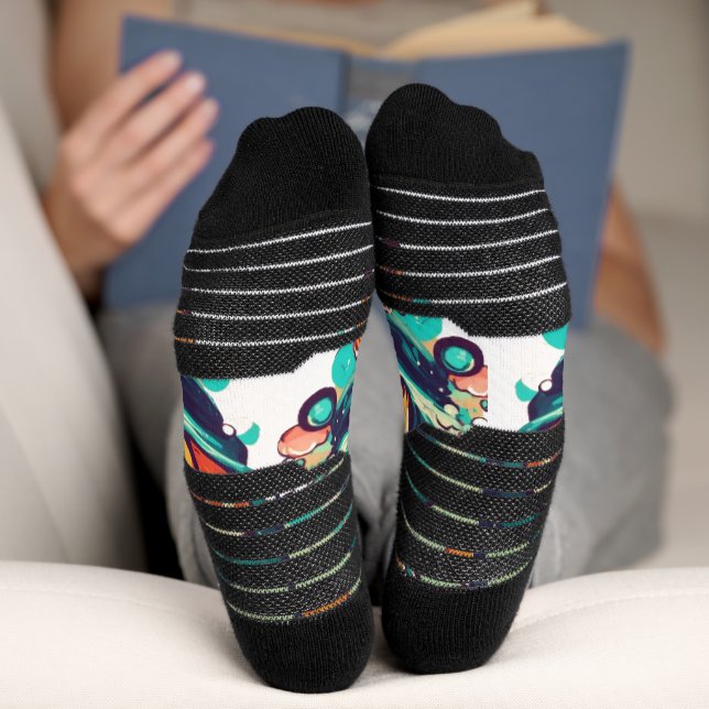 Crew Socken (Unterseite)