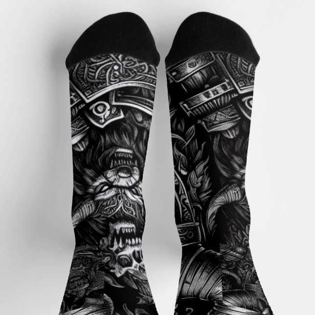 Crew Socken (Oben)