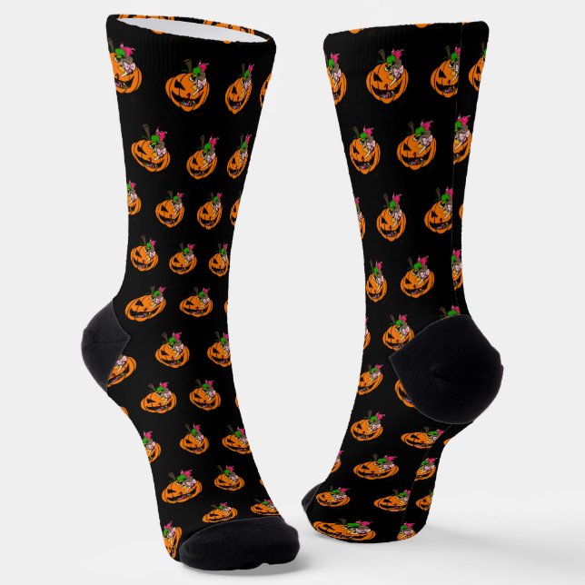 Crew Socken (Gewinkelt)