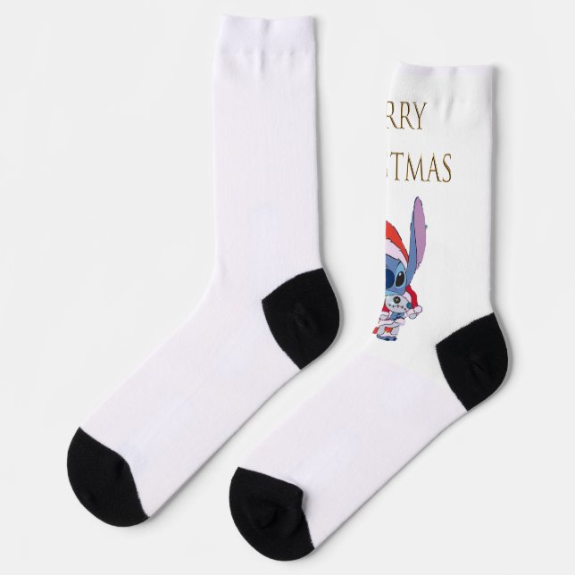 Crew Socken (Linkes Detail)