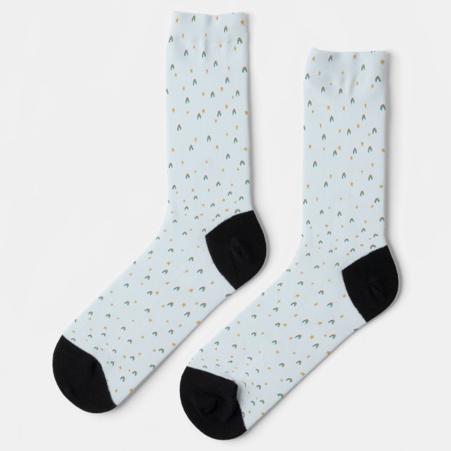 Crew Socken (Linkes Detail)