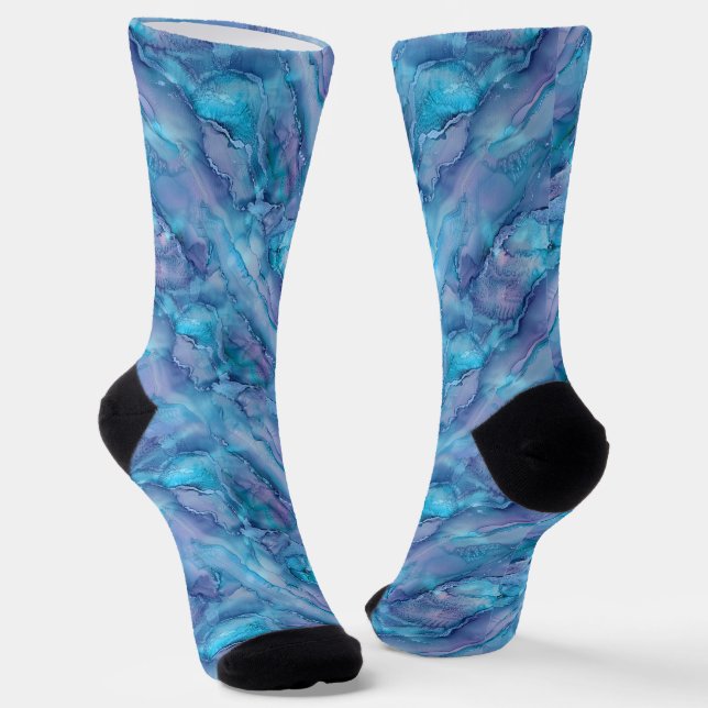 Crew Socken (Gewinkelt)