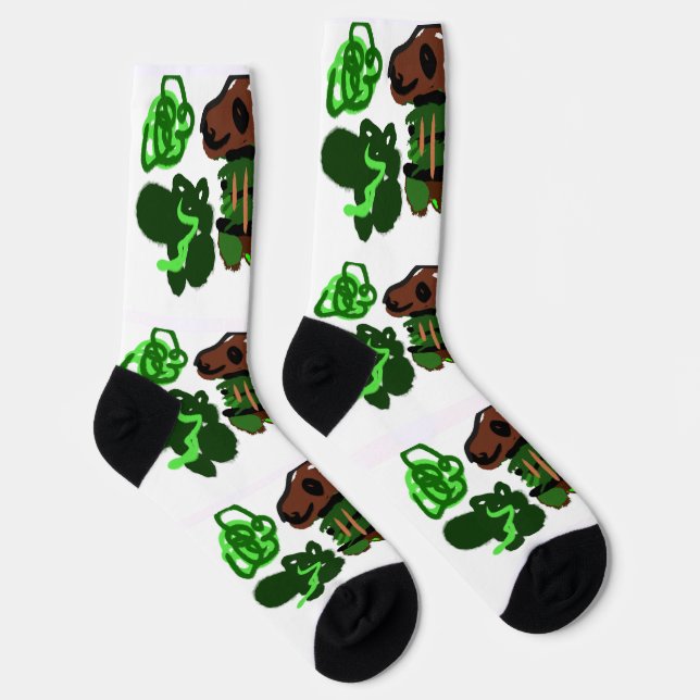 Crew Socken (Rechts)