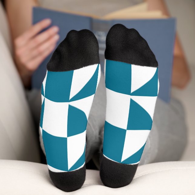 Crew Socken (Unterseite)