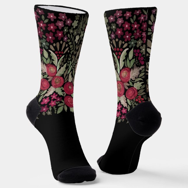 Crew Socken (Gewinkelt)
