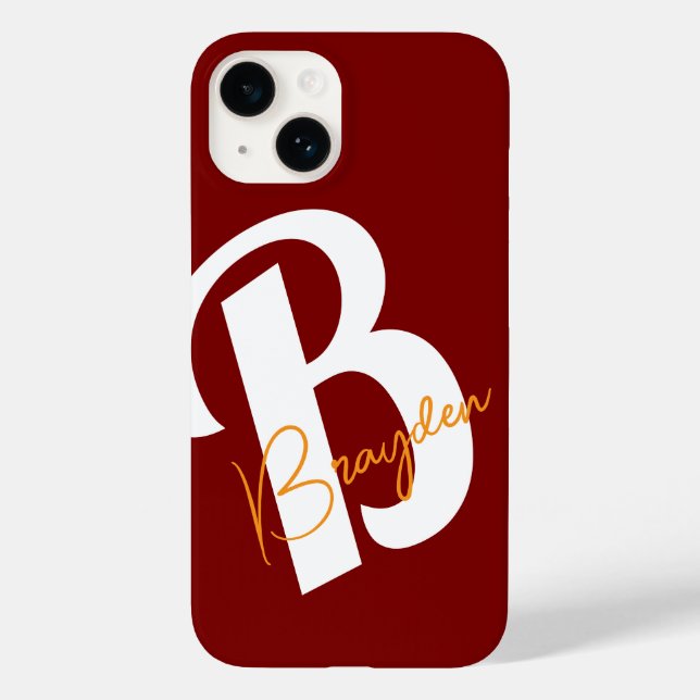 Crew Socken Case-Mate iPhone Hülle (Rückseite)