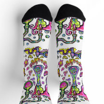 Crew-Socken für Mad Science Experiment