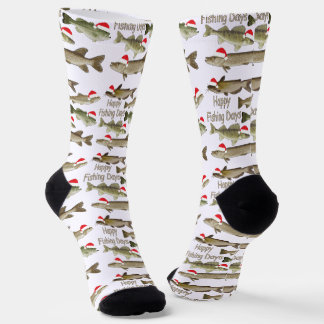 Crew Socken Happy Fishing Days