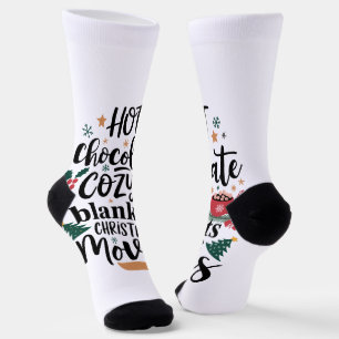 Crew Socken - Heiße Schokolade und gemütliche Weih